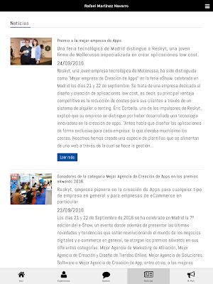 Rafa Martínez Navarro Screenshot 3