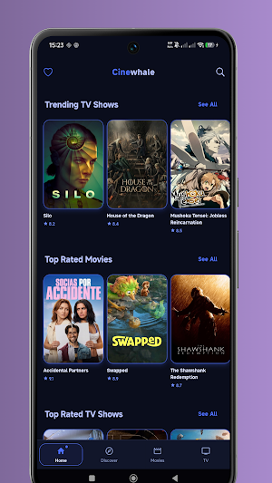Cinewhale - Movies & Series Screenshot 3