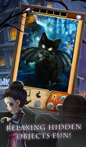 Hidden Object - Haunted Places Screenshot 0