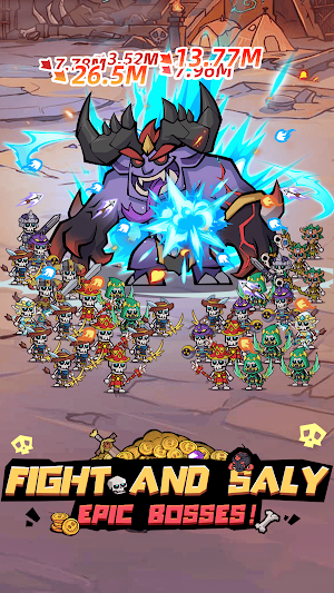 Skeleton Legends Screenshot 2