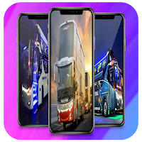 Wallpaper Bus Indonesia Keren