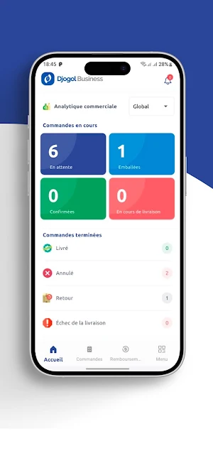 Djogol Business Screenshot 0