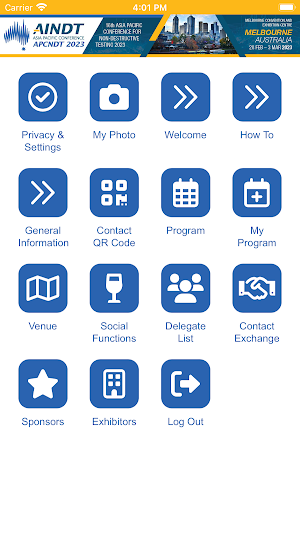 APCNDT2023 Attendee App Screenshot 0