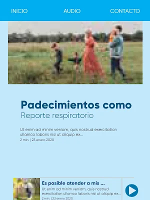Breathe Report Screenshot 2