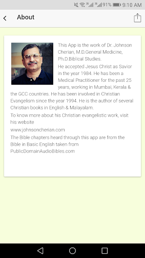 Bible & Bible Messages Radio Screenshot 2