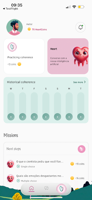 BeHeart App Screenshot 0