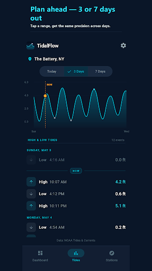 TidalFlow Screenshot 0