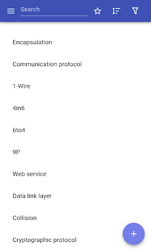 Network protocols Screenshot 0
