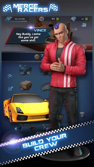 Merge Racers Screenshot 2