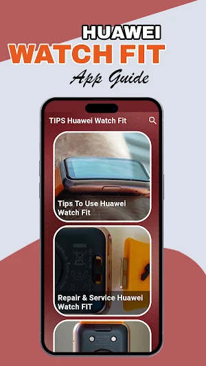 Huawei Watch Fit App Guide Screenshot 3