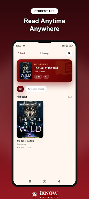 iKnow Students App Screenshot 1