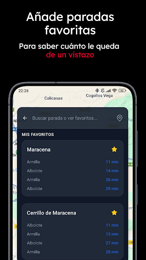 Metros en tiempo real: Granada Screenshot 3