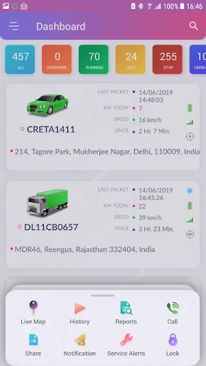 Trackline Pro Screenshot 2
