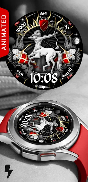 Zodiac Watch Face 004 Screenshot 1