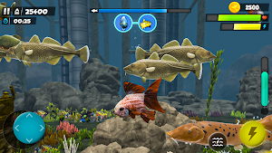 Hungry Shark Attack Fish Games Screenshot 0