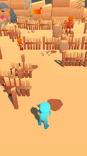 Сatch the Enemy's Flag Screenshot 3