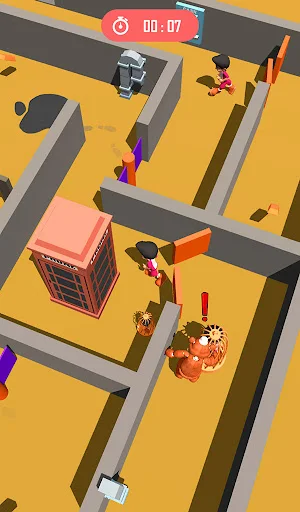 Hide N' Seek: Maze Escape Run Screenshot 2