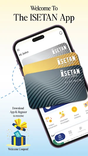 ISETAN KL Screenshot 0