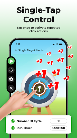 Auto Clicker - Tap Automatic Screenshot 1
