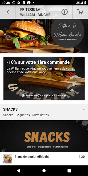 La William  |  Binche Screenshot 2