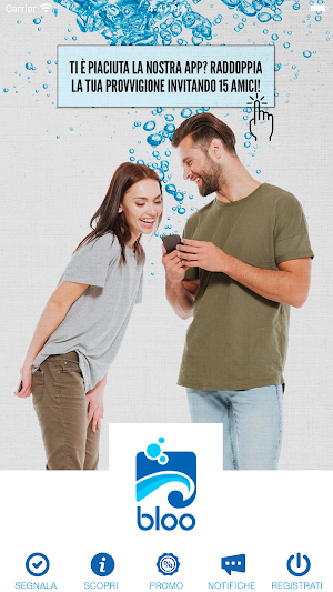 BLOO NETWORK Screenshot 1