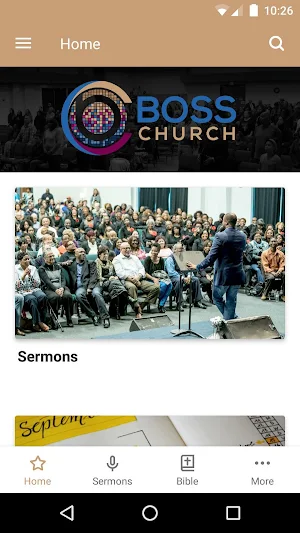 BOSS Church App Screenshot 0