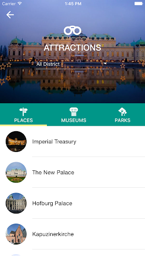 Vienna Travel - Pangea Guides Screenshot 1