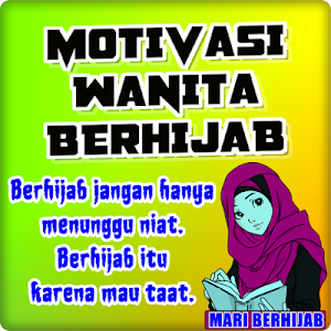 Kata motivasi wanita berhijab Screenshot 2