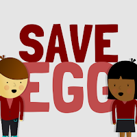 Save Egg: endless platforms