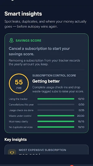 Life Commitments Tracker Screenshot 3