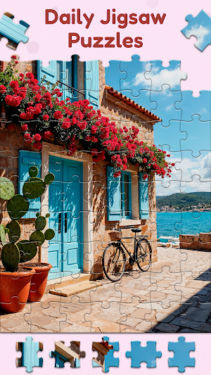 Calm Jigsaw Screenshot 3