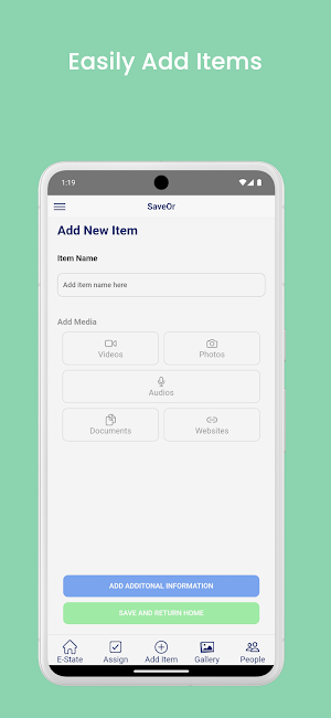 SaveOr Screenshot 3