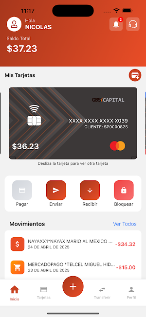 GBS CAPITAL Screenshot 2