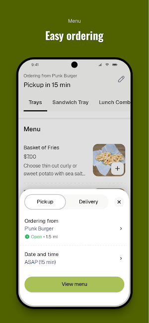 P'unk Burger Screenshot 2