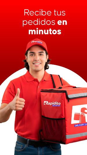 Rapidito Delivery Screenshot 1