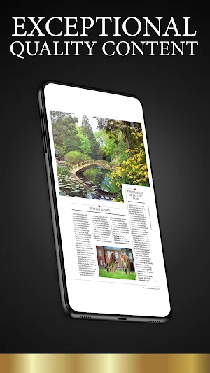 Cheshire Life Magazine Screenshot 2