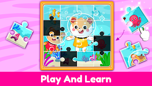 Kids Puzzles Toddlers ElePant Screenshot 1