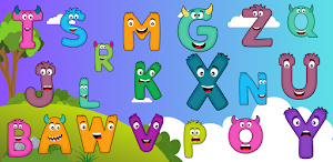 Alphabet for Kids ABC Learning Screenshot 1
