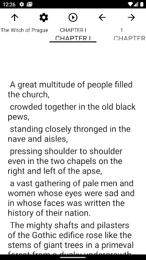 Book, The Witch of Prague Screenshot 1