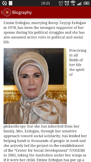 Pres of the Republic of Turkey Screenshot 1