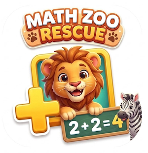 Math Zoo Rescue: Kids Math Screenshot 0