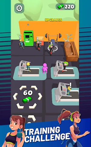 Fitness center tycoon Screenshot 2