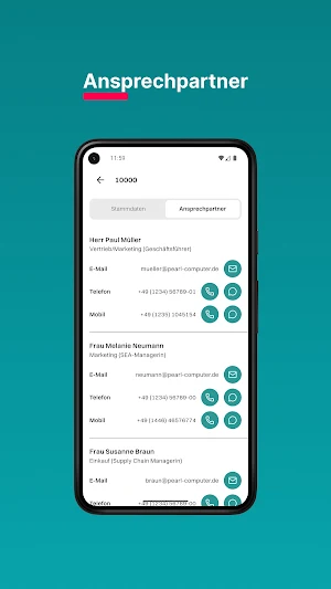 PCerpMOBILE Screenshot 2