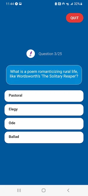 Poetry questions and answers Screenshot 3