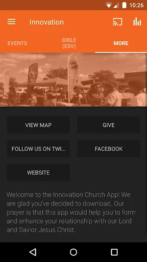 Innovation Church Memphis Screenshot 2