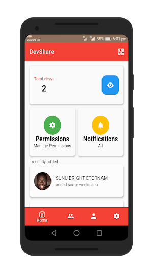 DevShare Screenshot 0