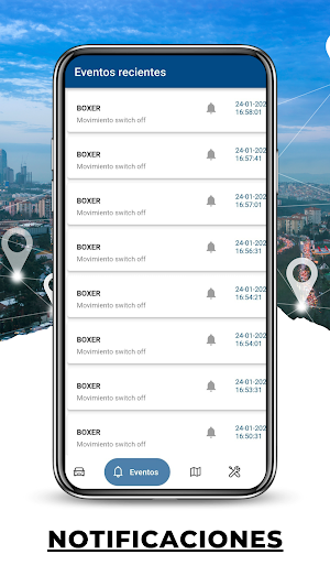 GLOBAL UBICAR GPS PRO Screenshot 2