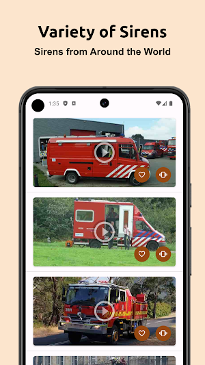 Fire Truck Sirens Screenshot 3