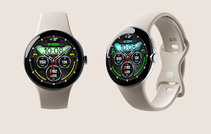 Hybrid STAKOD WS06 Watch face Screenshot 1