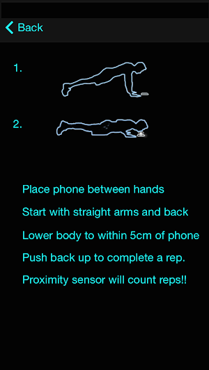 Push Ups Trainer + Workout Screenshot 3
